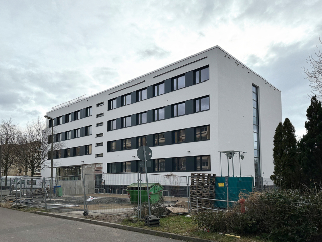 Schulgebäude Hainbuchenstraße 13 Sanierung - Tragwerksplanung